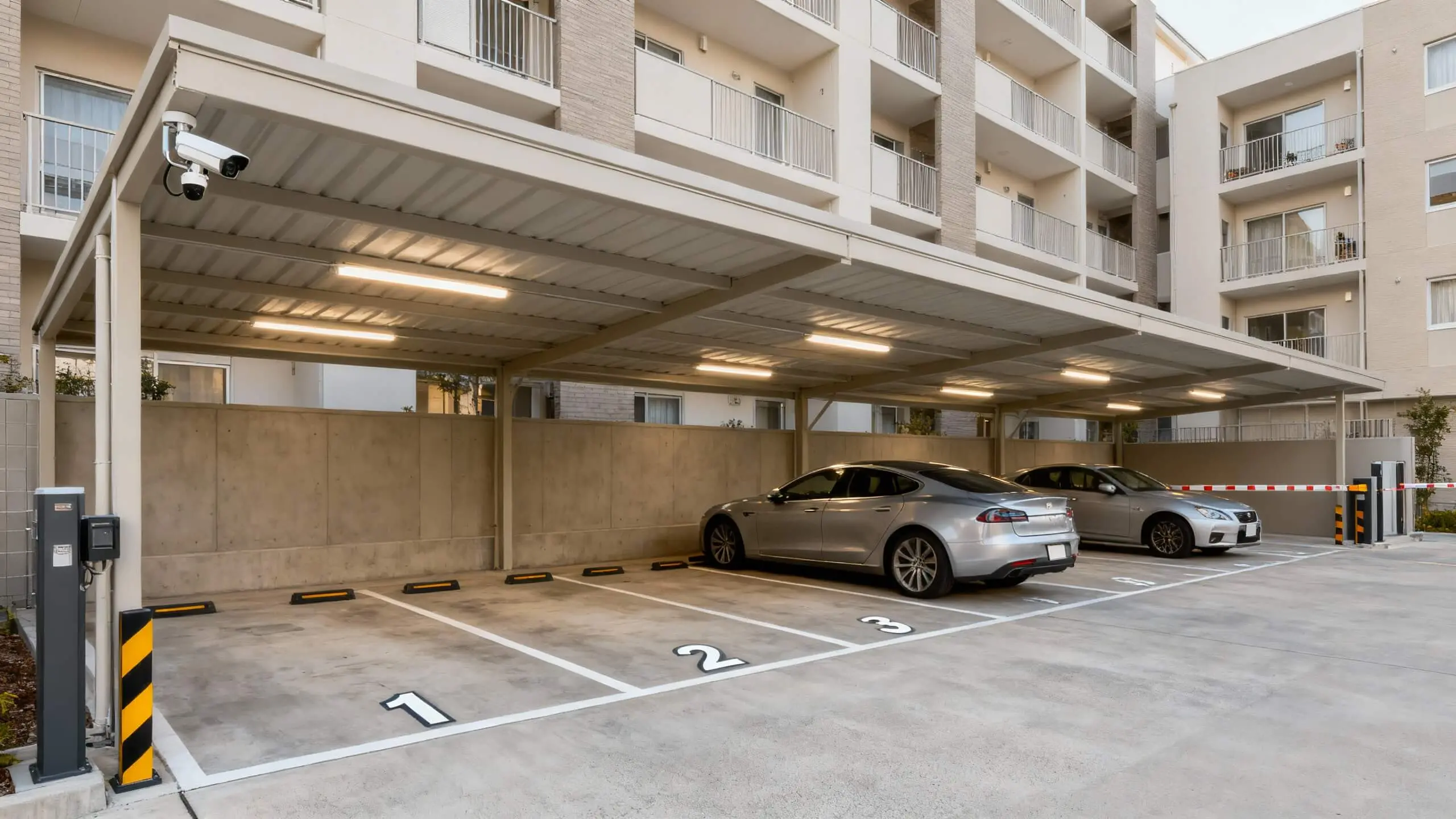 Standard Parking Space