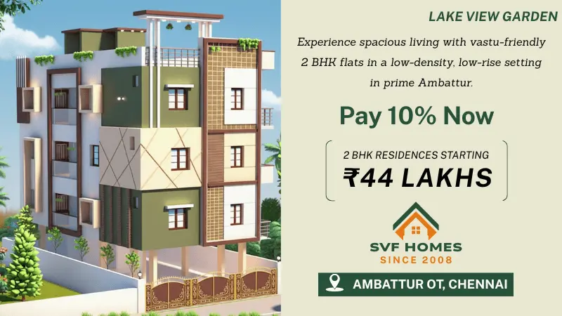 SVF Lake View Apartments Ambattur Chennai